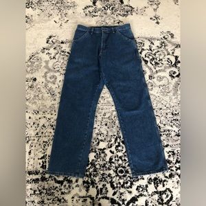 super cool 80s highrise rustler jeans